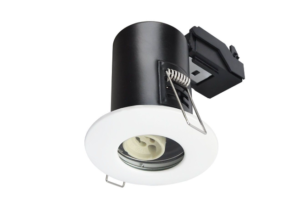 GU10 FIRE RATED DOWNLIGHT FITTING IP65-WHITE