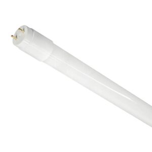 18W T8 LED PLASTIC TUBE NON ROTATABLE-120CM 6400K G13