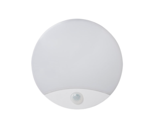 15W LED Round Bulkhead Light with PIR motion sensor