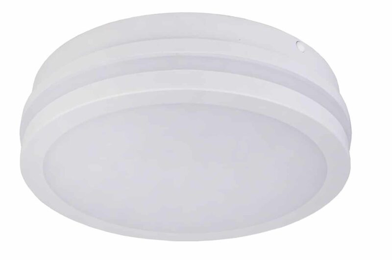 Bulkhead IP54 Outdoor Wall Ceiling Mounted 18W LED Round 1550lm