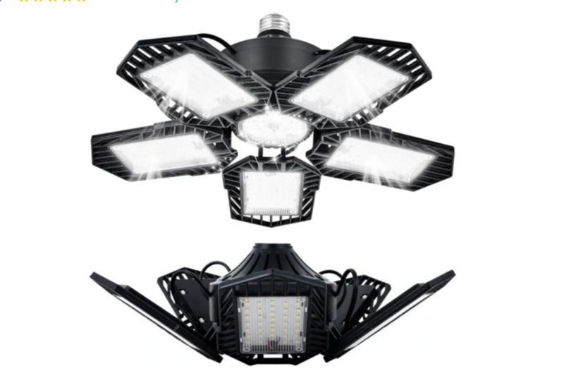 55W LED Folding