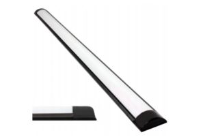 36W LED Batten Black