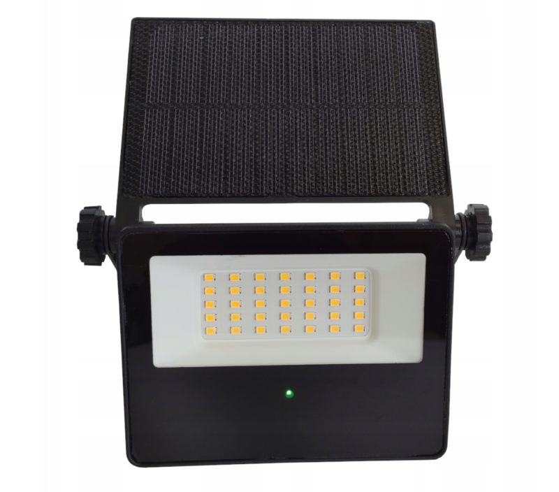 11,4W Solar LED Floodlight 4000K 670lm IP65 Eco Light