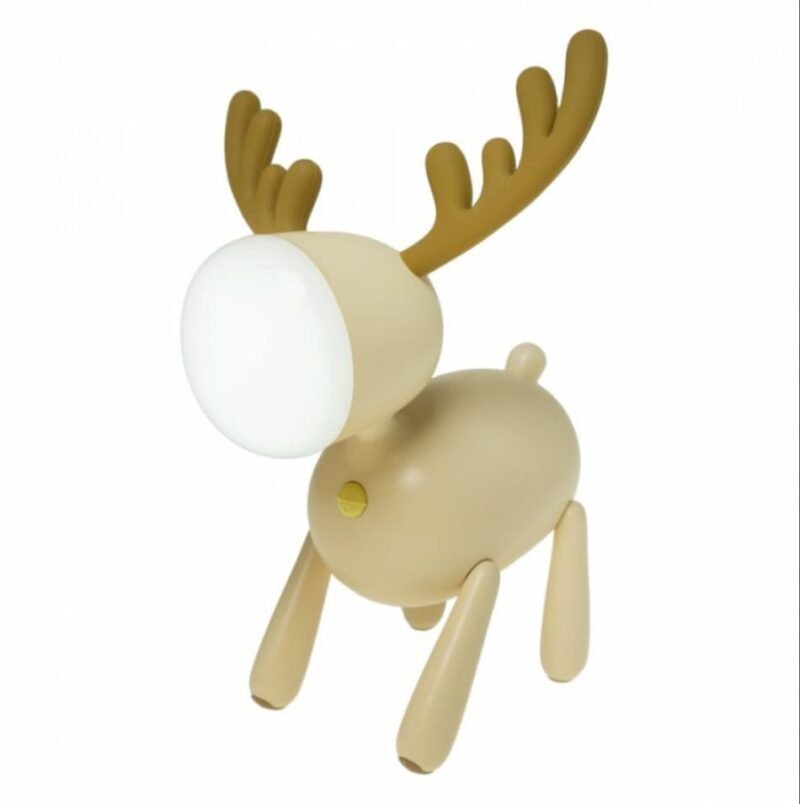 MARY'S LED NIGHT LAMP BEIGE DEER