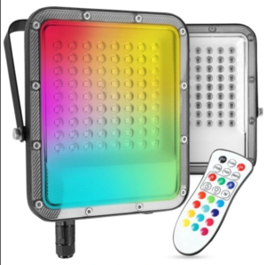 50W RGB Waterproof Floodlight Ip65 Outdoor Led Floodlight fixture PREMIUM LINE