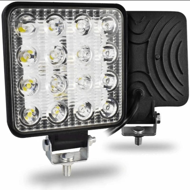 WORK LAMP LED 48W for Truck Tractor Boat 4x4 Car SUV ATV Excavator