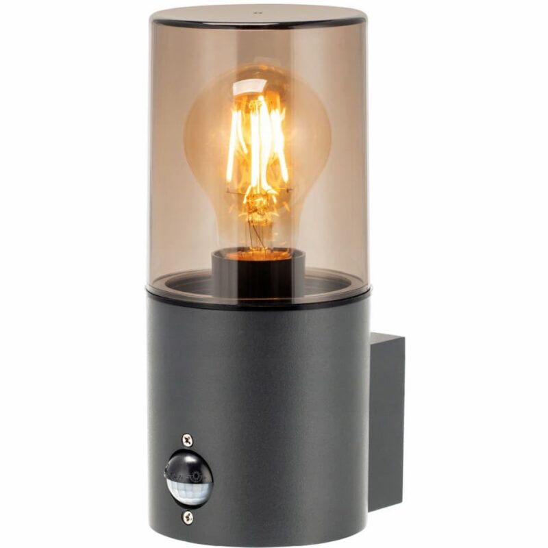 Outdoor Motion Sensor Wall Light, Garden Sconce E27 IP54