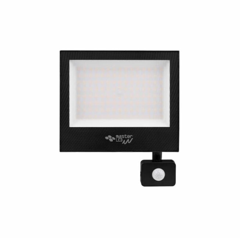 100W LED PIR Motion Sensor Floodlight - 4500lm Outdoor Wall Light, IP65 Waterproof, Garden Security Lighting