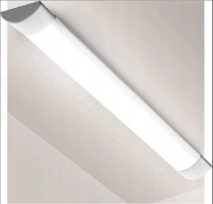 4FT LED Batten Fixture 40W – Very Bright 4800lm 6500K, Energy-Efficient Lighting for Offices & Industry