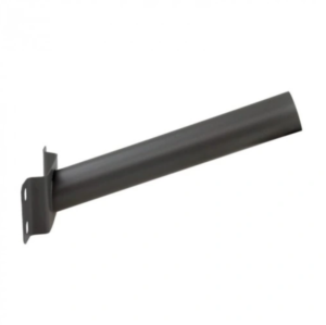 Street Light Bracket Steel 30cm Black EcoLight