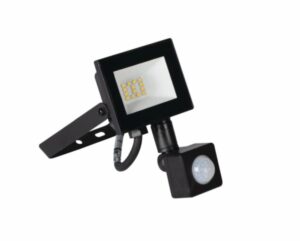 KANLUX 10W LED Floodlight with PIR Motion Sensor