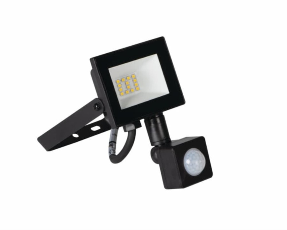 KANLUX 10W LED Floodlight with PIR Motion Sensor