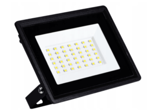 Kanlux 30W LED Floodlight IP65 – Industrial Black Lighting