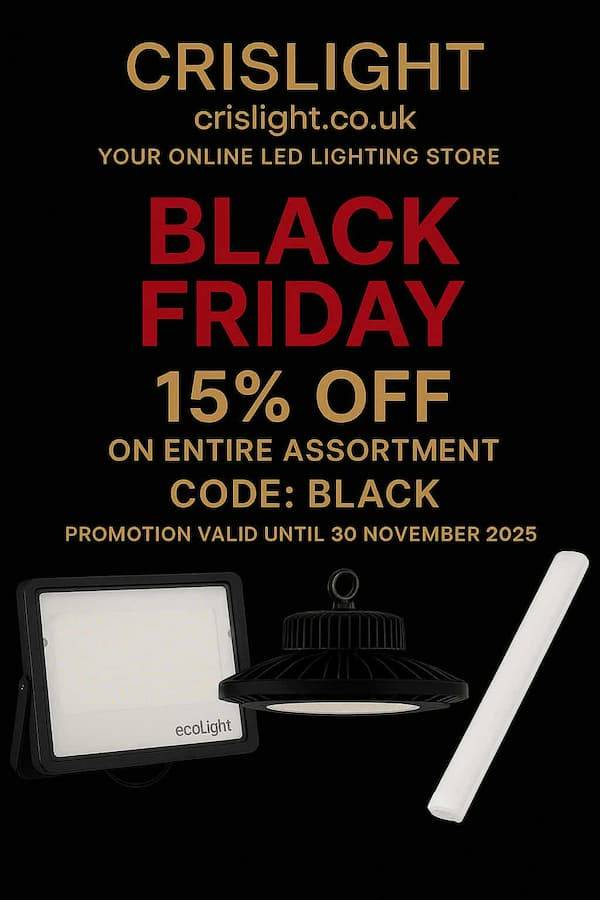 Black Friday 15% off