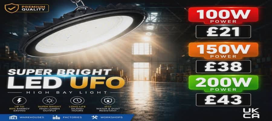 special offer high bay 100W, 150W, 200W